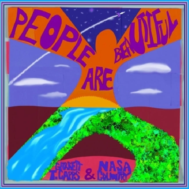 Garrett T. Capps - People are beautiful (LP) - Discords.nl