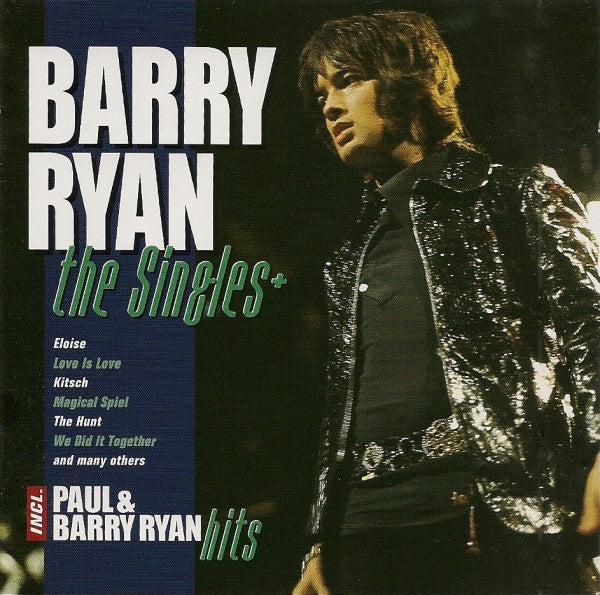 Barry Ryan - The Singles+ (CD Tweedehands)