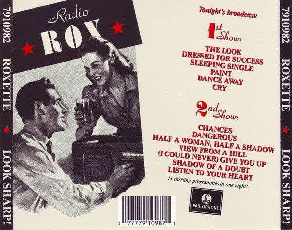 Roxette - Look Sharp! (CD Tweedehands)