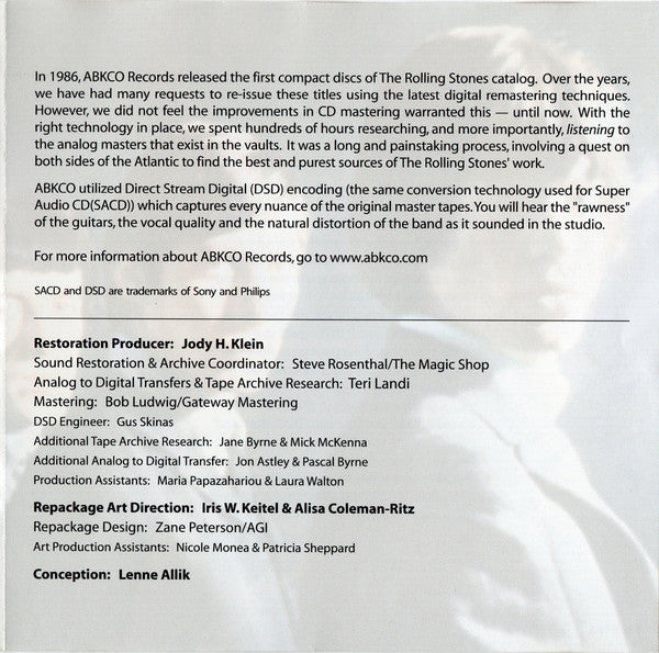 Rolling Stones, The - The Rolling Stones (England's Newest Hit Makers) (CD Tweedehands)