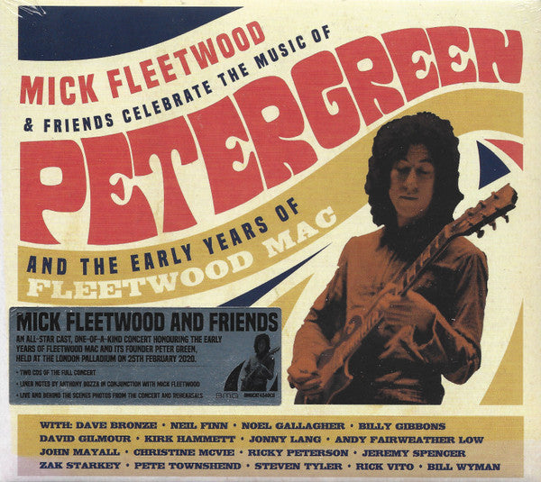 Mick Fleetwood & Friends - Celebrate The Music Of Peter Green And The Early Years Of Fleetwood Mac (CD)