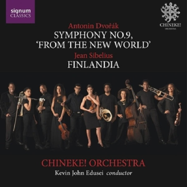 Dvorak/sibelius - Symphony no.9/finlandia (CD)