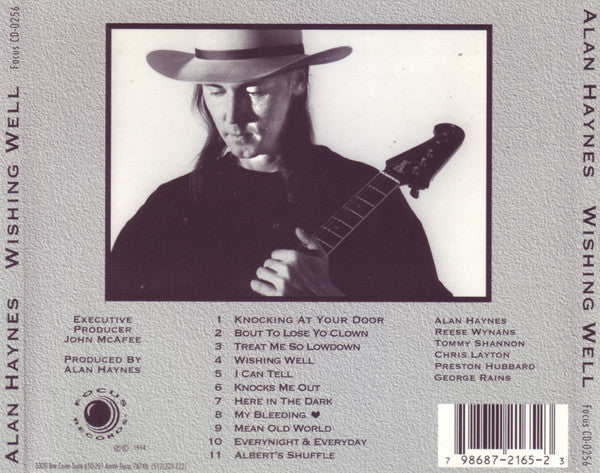 Alan Haynes - Wishing Well (CD Tweedehands)