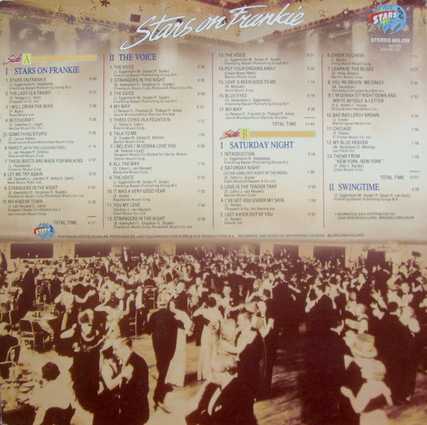 Stars On 45 - Stars On Frankie (12" Tweedehands)