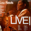 Lou Rawls - Bring It On Home / Live! (2 Originals Of Lou Rawls) (LP Tweedehands)