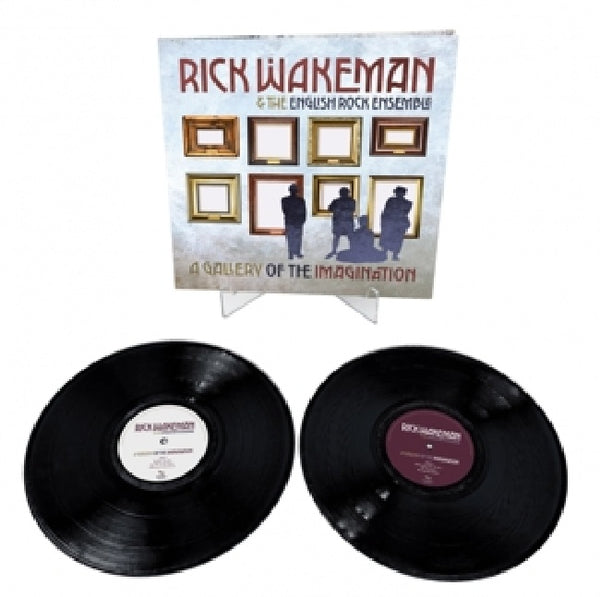 Rick Wakeman - A gallery of the imagination (LP) - Discords.nl