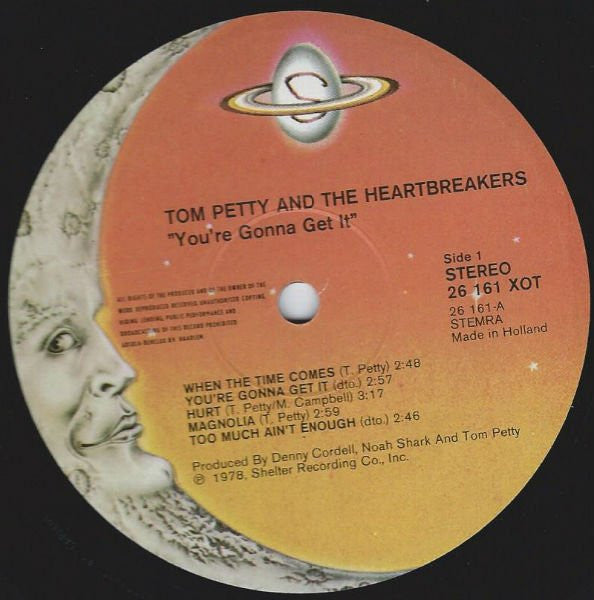 Tom Petty And The Heartbreakers - You're Gonna Get It! (LP Tweedehands)