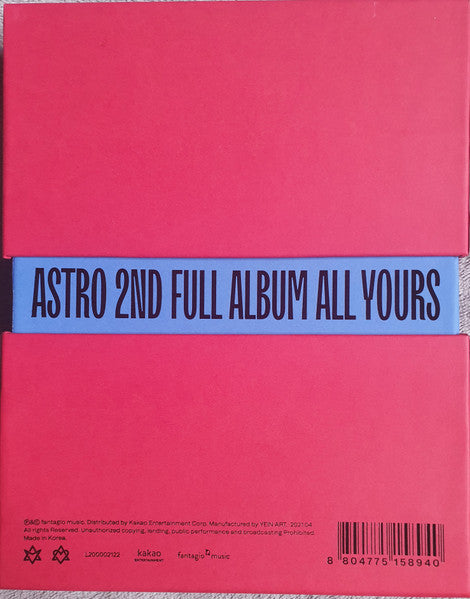 ASTRO - All Yours (CD Tweedehands)