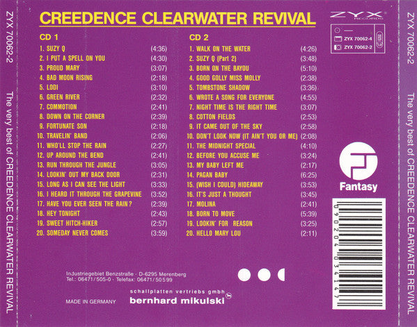 Creedence Clearwater Revival - The Very Best Of... The Greatest Hits (CD Tweedehands)