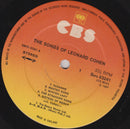 Leonard Cohen - Songs Of Leonard Cohen (LP Tweedehands) - Discords.nl