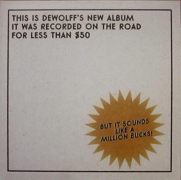 Dewolff - Tascam Tapes (LP) - Discords.nl