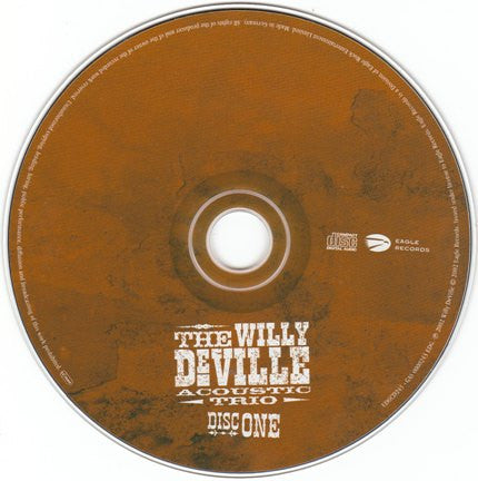 Willy DeVille Acoustic Trio, The With David J. Keyes & Seth Farber - In Berlin (CD Tweedehands) - Discords.nl