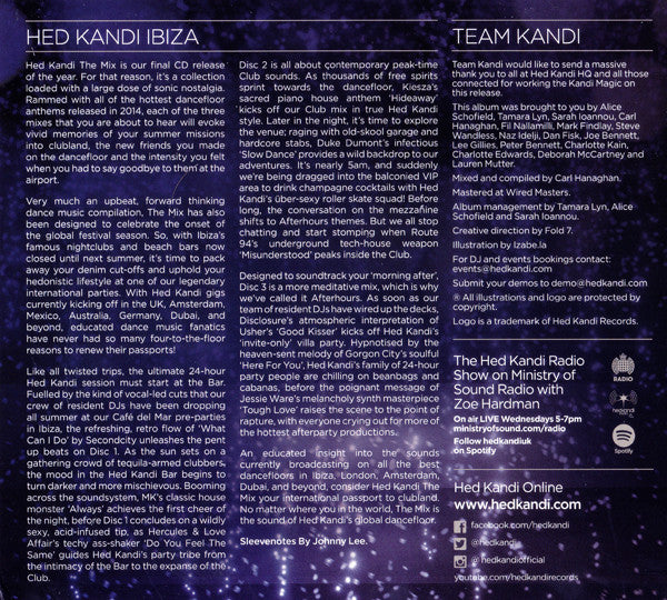 Various - Hed Kandi: The Mix 2015 (CD Tweedehands)