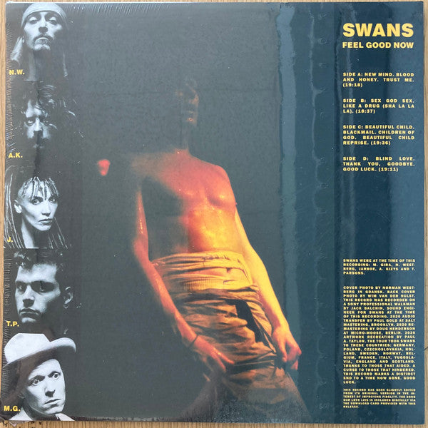 Swans - Feel Good Now (LP)