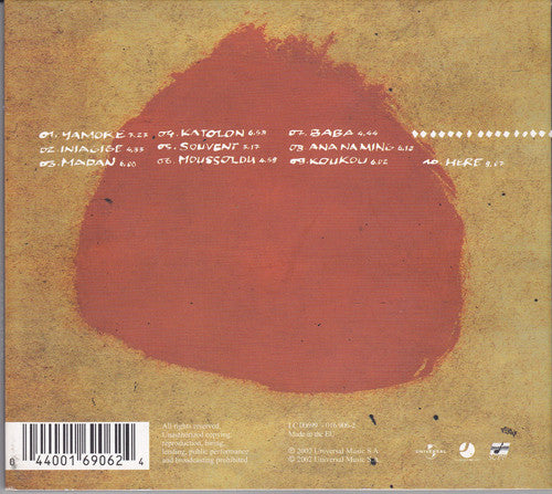 Salif Keita - Moffou (CD Tweedehands)