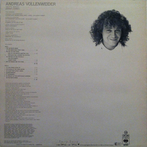 Andreas Vollenweider - White Winds (LP Tweedehands) - Discords.nl