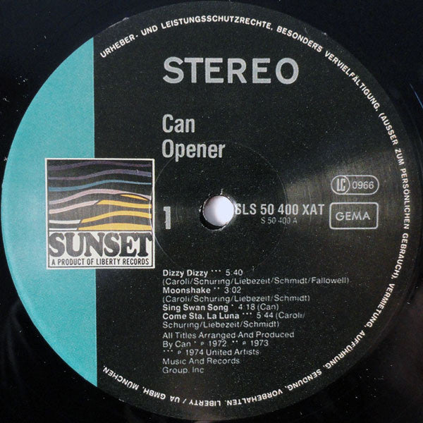 Can - Opener (LP Tweedehands)