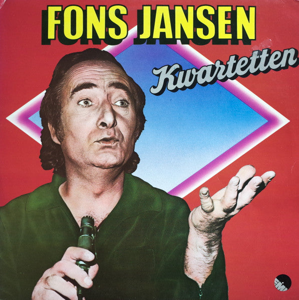 Fons Jansen - Kwartetten (LP Tweedehands)