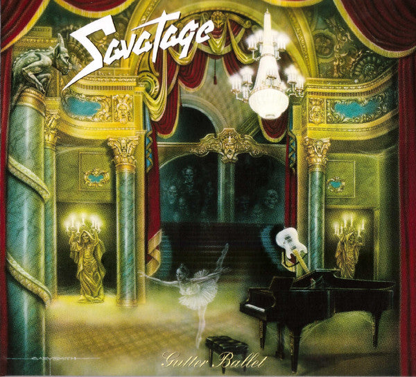Savatage - Gutter Ballet (CD)