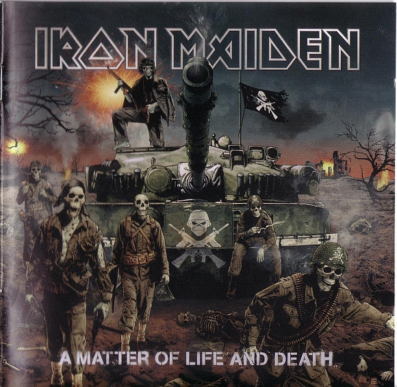 Iron Maiden - A Matter Of Life And Death (CD Tweedehands)