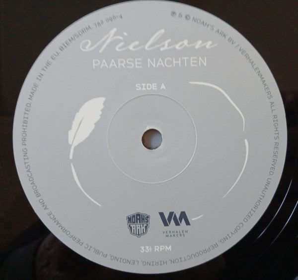 Nielson - Paarse Nachten (LP) - Discords.nl