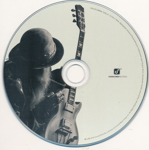 Billy Gibbons - The Big Bad Blues (CD)