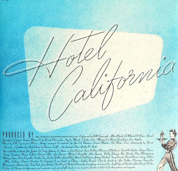 Eagles - Hotel California (LP) - Discords.nl