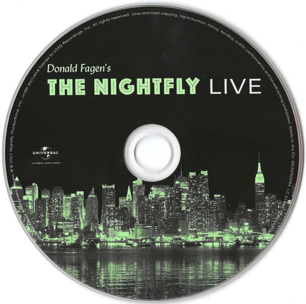 Donald Fagen - Donald Fagen's The Nightfly Live (CD)