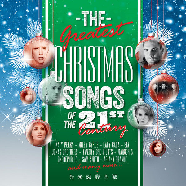 Various - The Greatest Christmas Songs Of The 21st Century (LP)