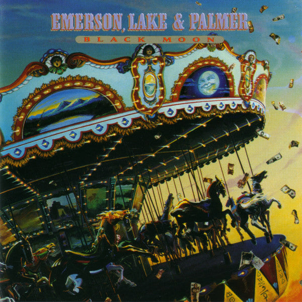 Emerson, Lake & Palmer - Black Moon (CD)