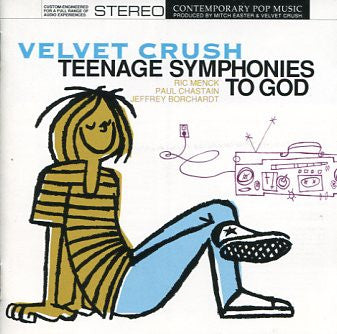 Velvet Crush - Teenage Symphonies To God (CD Tweedehands)