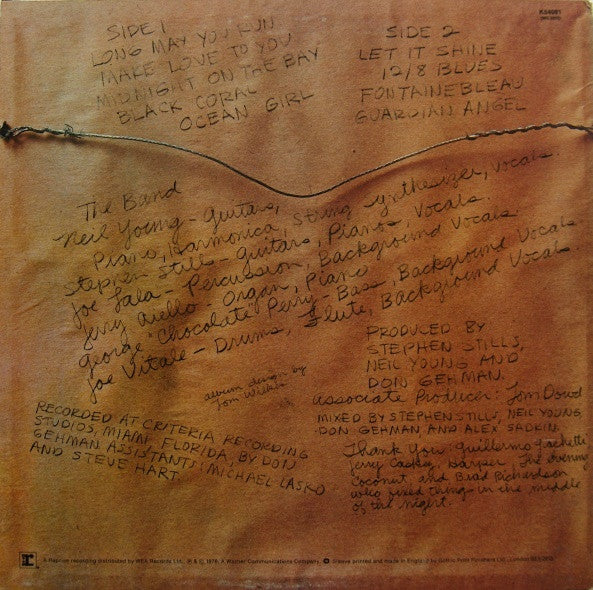 Stills-Young Band, The - Long May You Run (LP Tweedehands) - Discords.nl