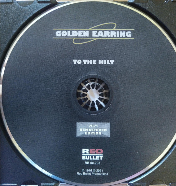 Golden Earring - To The Hilt (CD)