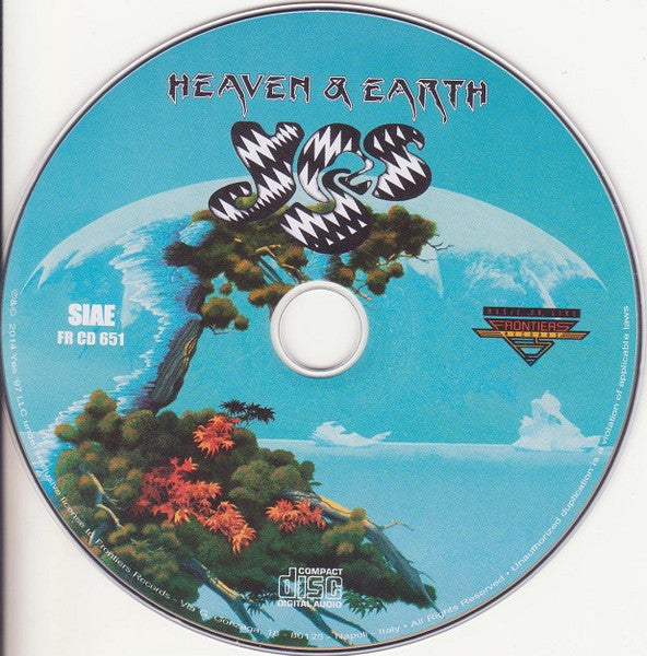 Yes - Heaven & Earth (CD)