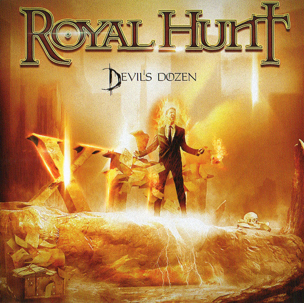 Royal Hunt - Devil's Dozen (CD Tweedehands)