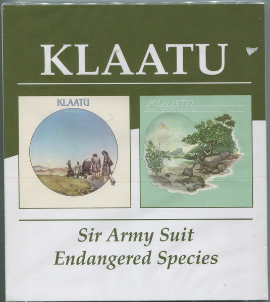 Klaatu - Sir Army Suit / Endangered Species (CD)