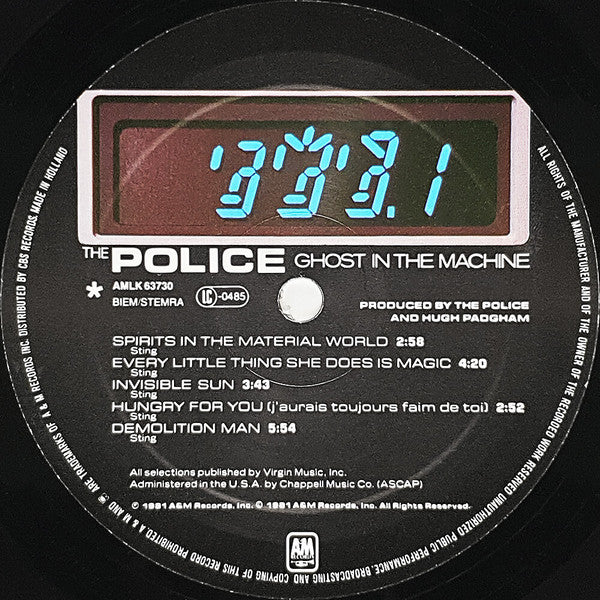 Police, The - Ghost In The Machine (LP Tweedehands)