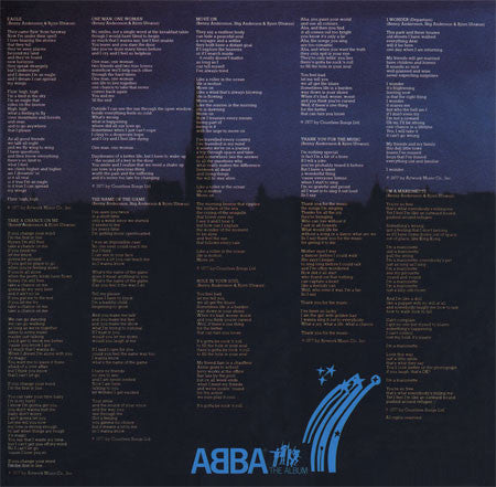 ABBA - The Album (LP Tweedehands)