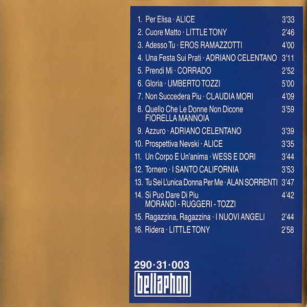 Various - Die Goldenen Italien Hits (CD Tweedehands)