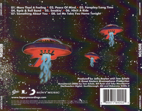 Boston - Boston (CD Tweedehands)
