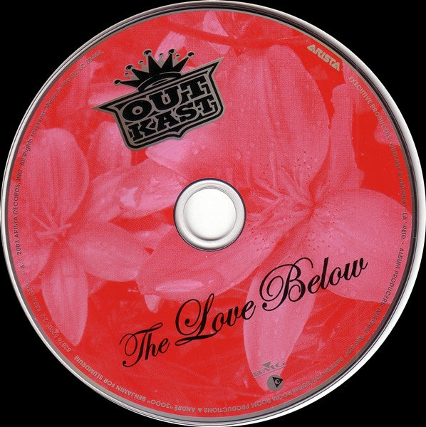 OutKast - Speakerboxxx / The Love Below (CD Tweedehands) - Discords.nl