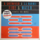 Dave Greenfield & J.J. Burnel - Fire & Water (Ecoutez Vos Murs) (LP Tweedehands) - Discords.nl