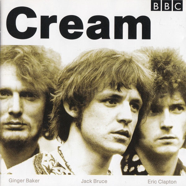 Cream (2) - BBC Sessions (CD Tweedehands)