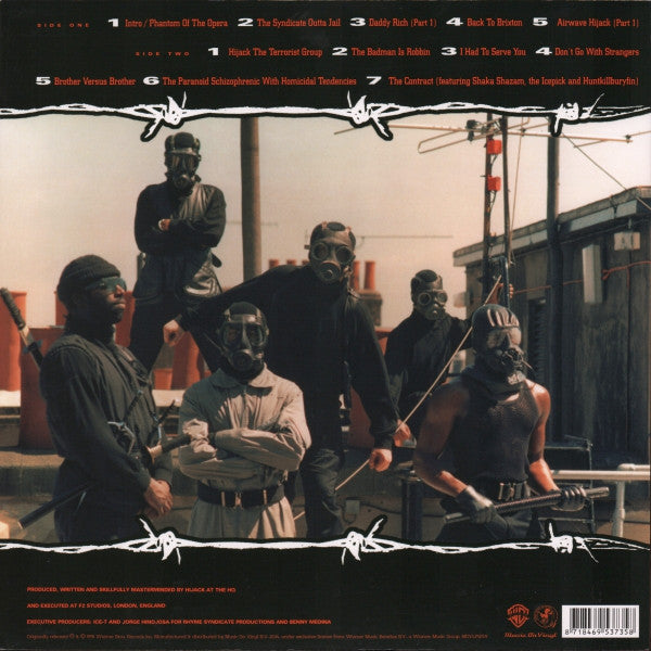 Hijack - The Horns Of Jericho (LP)