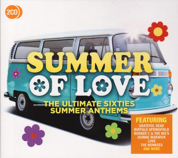 Various - Summer Of Love The Ultimate Sixties Summer Anthems (CD)