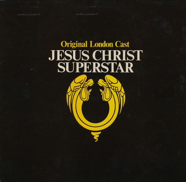 Andrew Lloyd Webber And Tim Rice - Jesus Christ Superstar (Original London Cast) (LP Tweedehands)