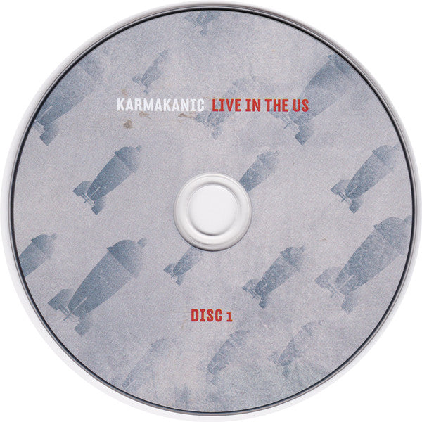 Karmakanic - Live In The US (CD)