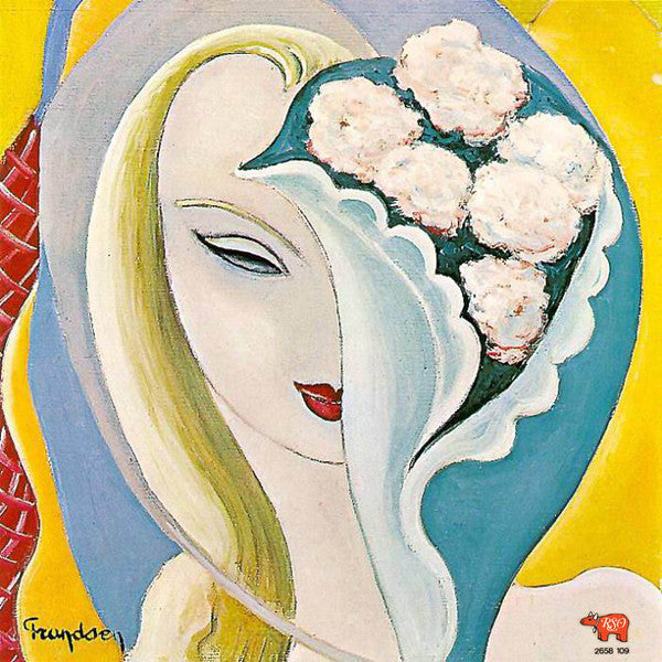 Derek & The Dominos - Layla And Other Assorted Love Songs (LP Tweedehands)