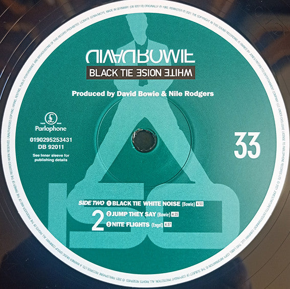 David Bowie - Black Tie White Noise (.. Noise LP) - Discords.nl
