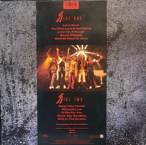 Bon Jovi - Slippery When Wet (LP Tweedehands)